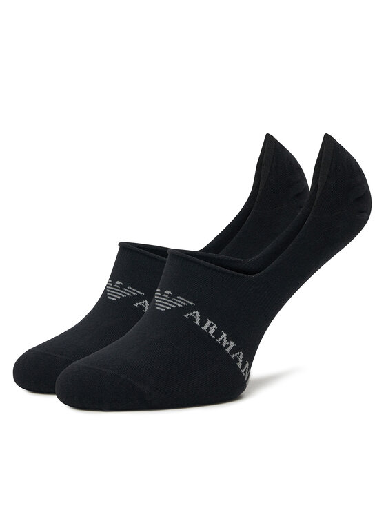 Emporio Armani Underwear Emporio Armani Underwear Stopalice 306227 4F254 50620 Crna