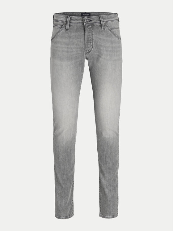 Jack & Jones Jack & Jones Jeansy Glenn 12259333 Szary Slim Fit