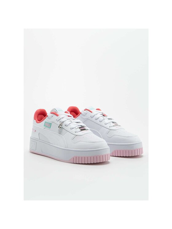Puma Puma Sneakersy Carina Street Charms White-Whi 38939201 Biały