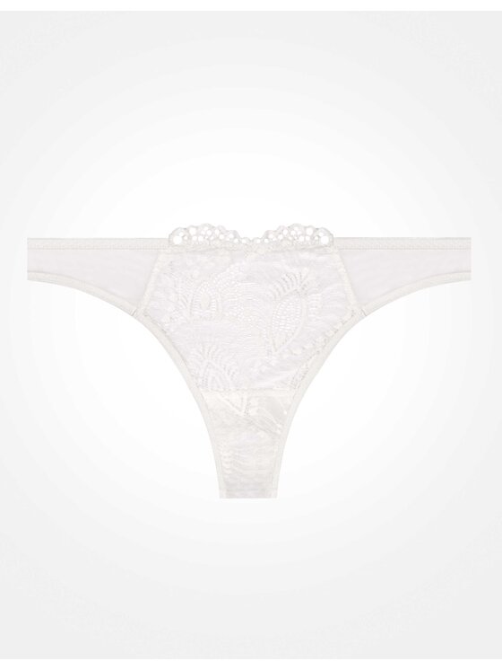 Esotiq Esotiq Stringi 40917-01X Biały