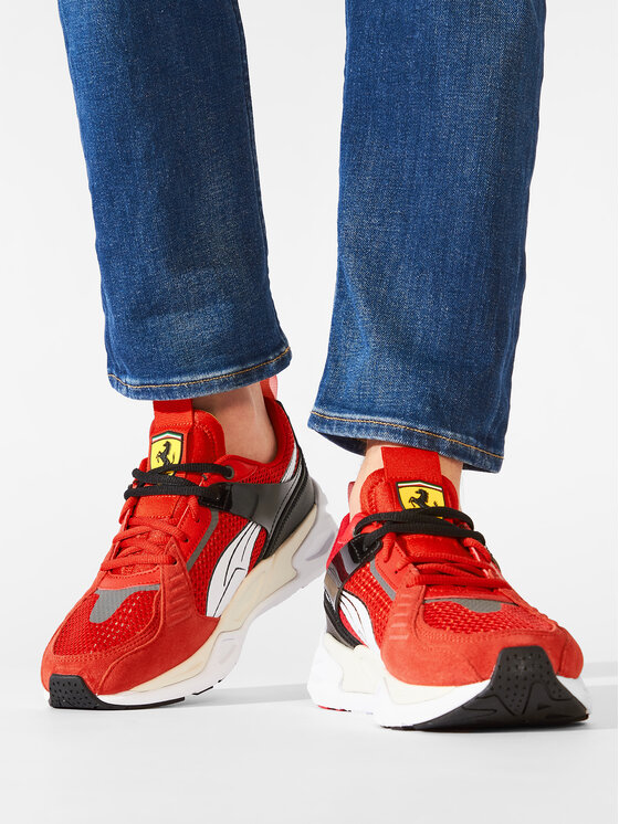 Puma Puma Sneakersy Ferrari TRC Blaze 307322 02 Czerwony