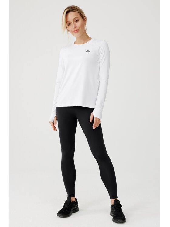 ROUGH RADICAL ROUGH RADICAL Maglietta tecnica FUN LS Bianco Regular Fit