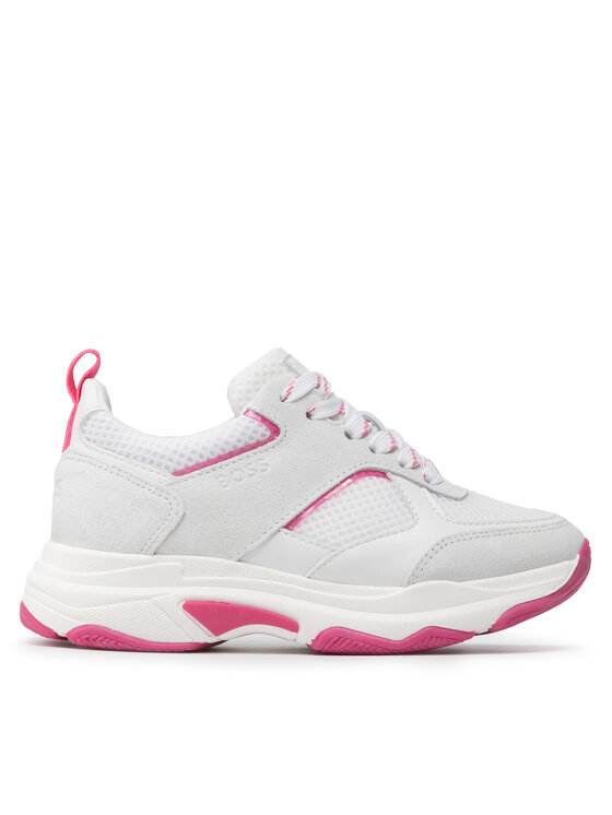 BOSS Boss Sneakersy J19064 M Beżowy