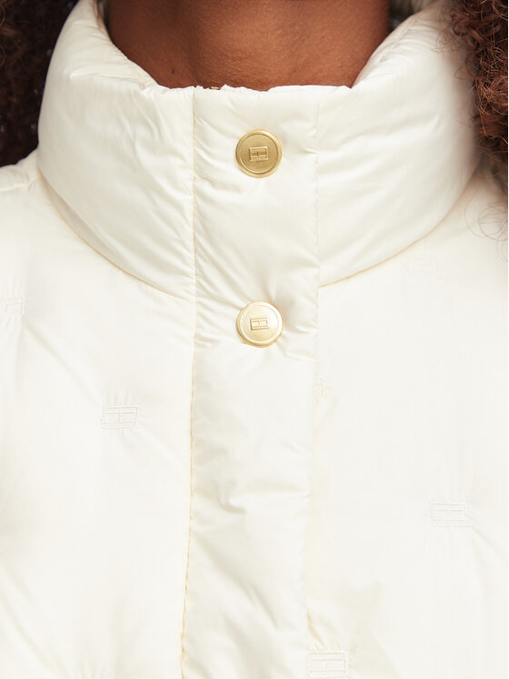 Tommy Hilfiger Tommy Hilfiger Жилетка за костюм WW0WW49860 Кремав Regular Fit