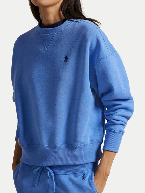 Polo Ralph Lauren Polo Ralph Lauren Bluză 211936820016 Albastru Relaxed Fit