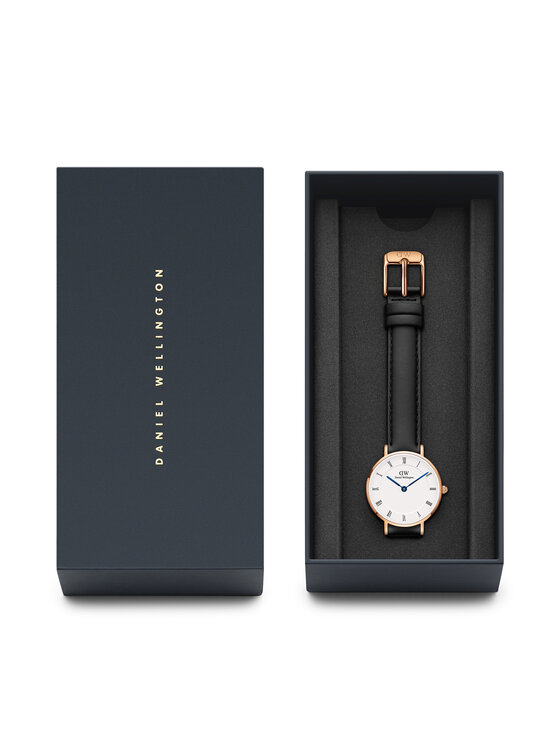 Daniel Wellington Daniel Wellington Sat Petite Roman Numerals Shieffield DW00100683 Crna