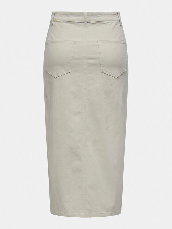 ONLY ONLY Teksaselik Lola 15318146 Beež Regular Fit