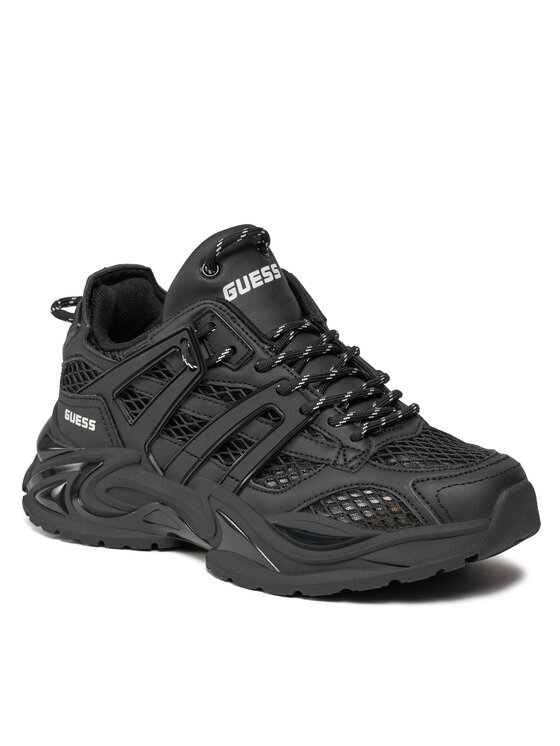 Guess Guess Sneakersy Belluna FLJBLL ELE12 Čierna