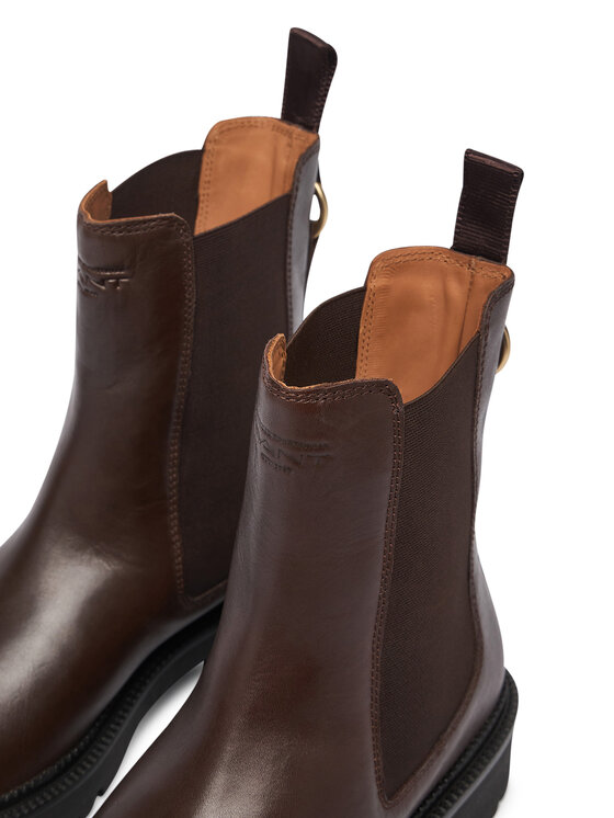 Gant Gant Jātnieku stila puszābaki Kelliin 33551440 Tumši brūna