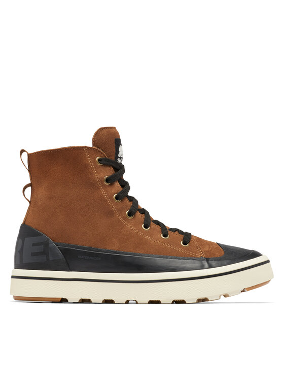 Sorel Plátenky Cheyanne Metro II Sneak Wp 2048571242 Hnedá