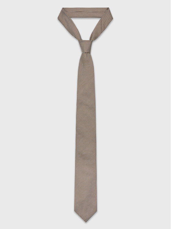 BOSS Boss Kaklaraištis 50486018 Smėlio