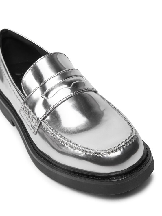 Aldo Aldo Мокасини Verima 13838579 Срібний