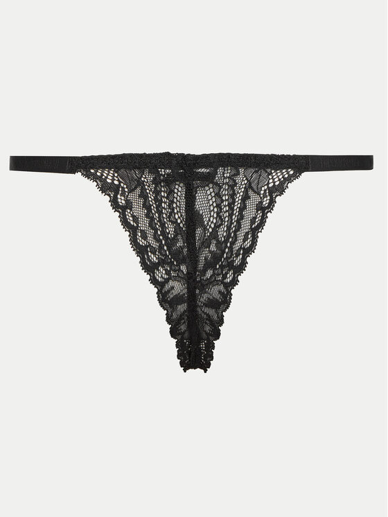 Emporio Armani Underwear Emporio Armani Underwear Stringtanga 163826 4R206 00020 Schwarz