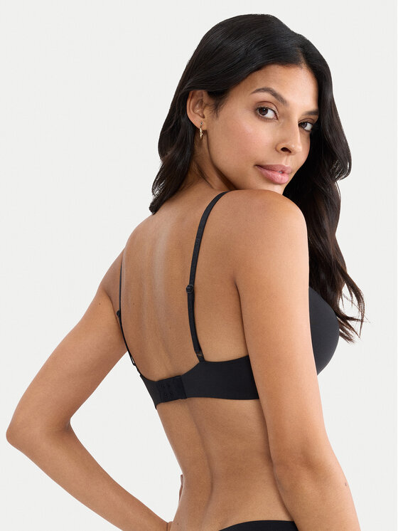 Triumph Triumph Krūšturis ar stīpiņu Body Make-Up Illusion 10226399 Melns