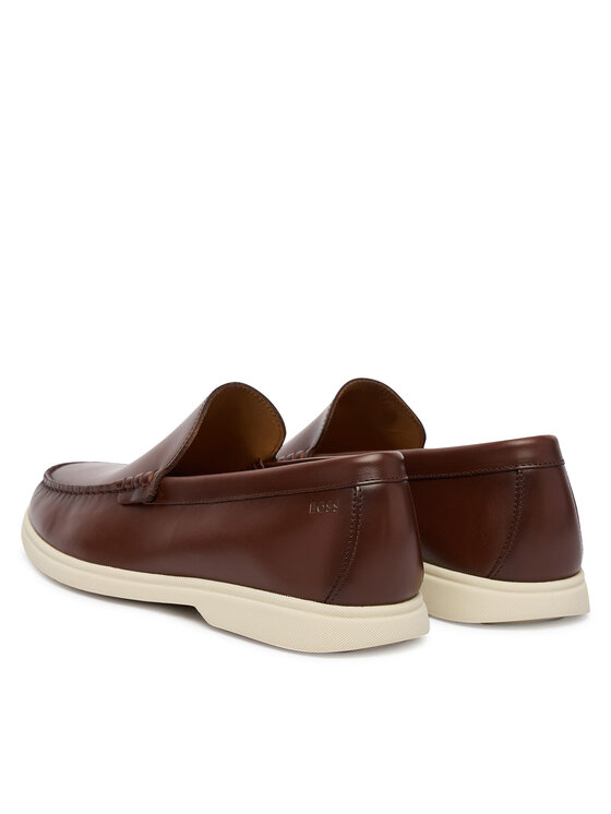 BOSS BOSS Mokasini Sienne 50557667 Rjava