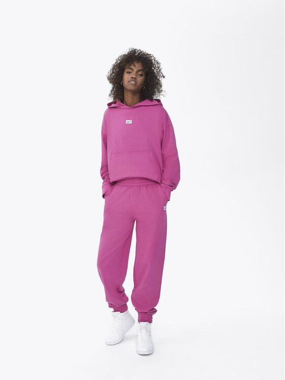 Sprandi Sprandi Долнище анцуг SP22-SPD102 Розов Relaxed Fit