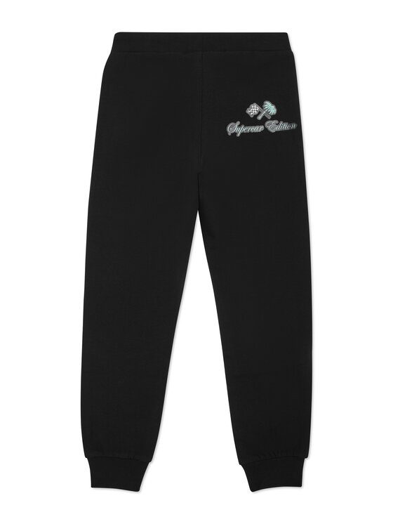 PHILIPP PLEIN PHILIPP PLEIN Spodnie dresowe 28183 Czarny Jogger Fit