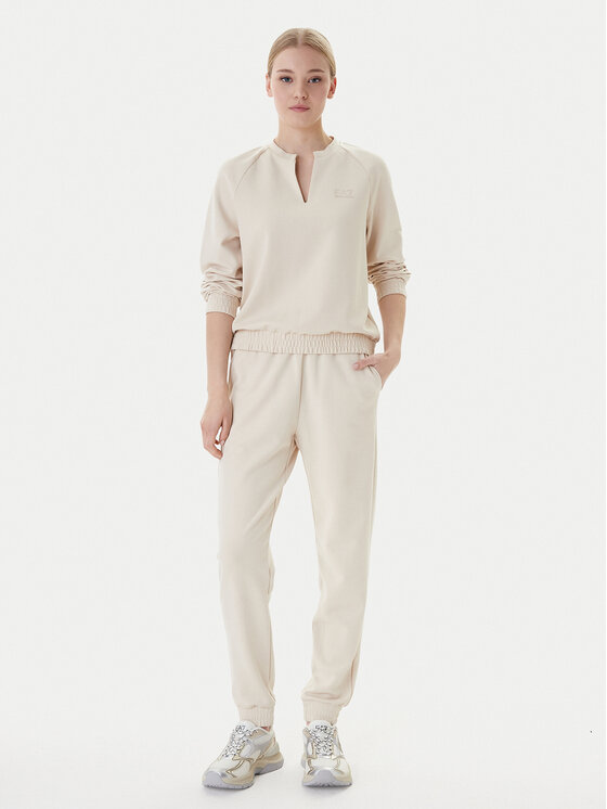 EA7 Emporio Armani EA7 Emporio Armani Treniņtērps 7W000976 AF12501 U1088 Bēšs Regular Fit