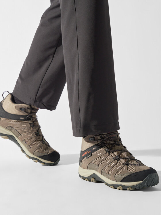 Merrell Merrell Trekking čevlji Alverstone 2 Mid Wp J036925 Rjava