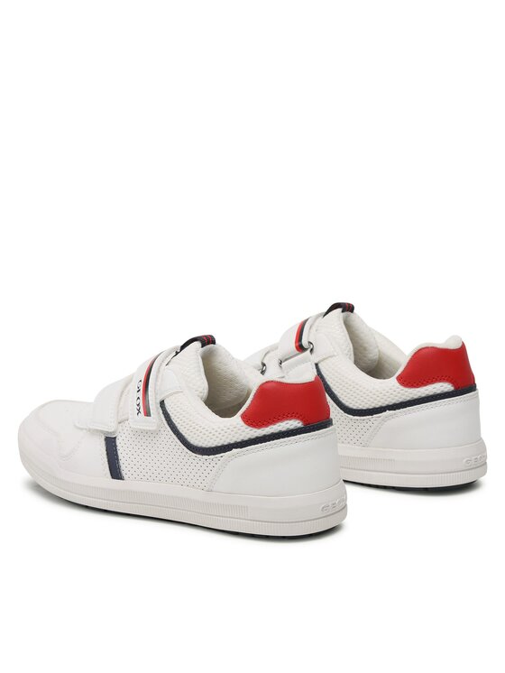 Geox Geox Αθλητικά J Arzach Boy J354AA0BC14C0899 D Λευκό