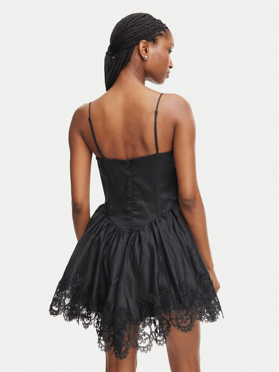 Bardot Bardot Rochie cocktail Ashta 59910DB2 Negru Regular Fit