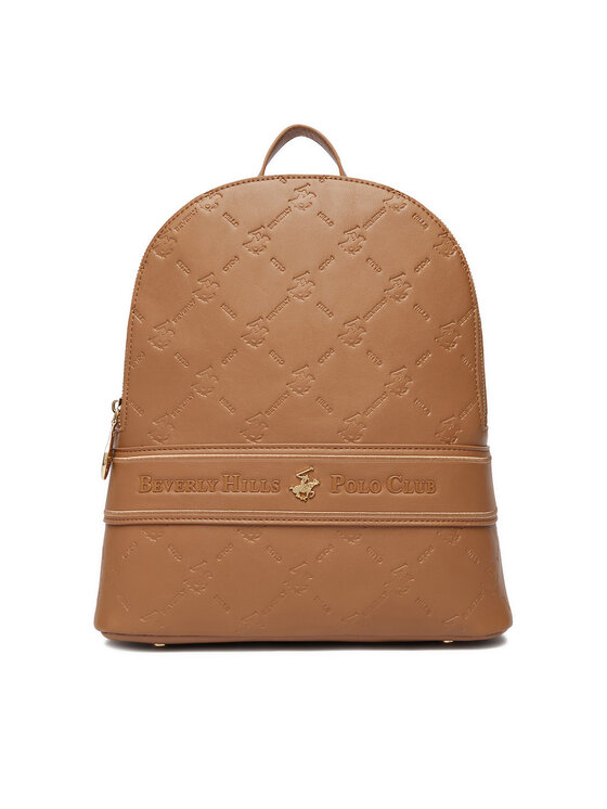 Beverly Hills Polo Club Beverly Hills Polo Club Rucksack EO-BHPC-L-014-09 Braun