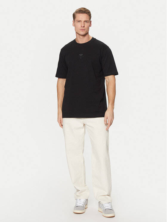 adidas adidas T-shirt Trefoil Series JD0664 Crna Regular Fit