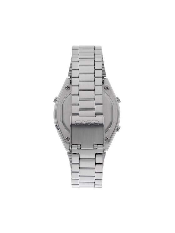 Casio Casio Laikrodis Vintage B640WD-1AVEF Sidabrinė