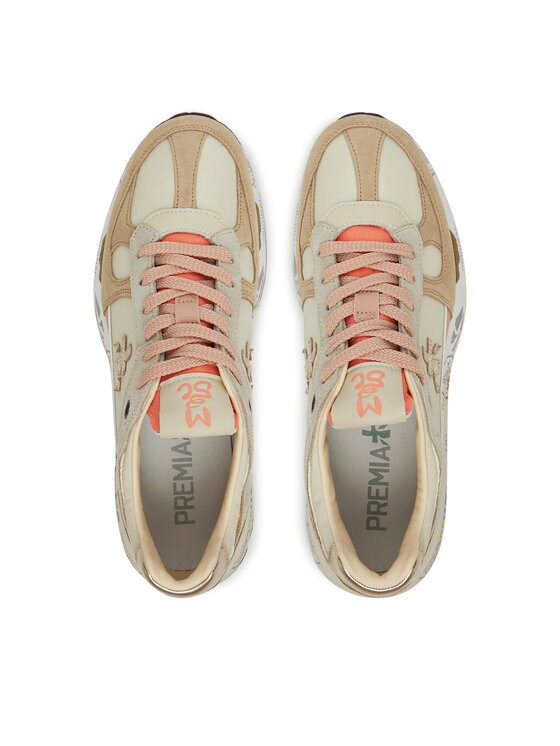 Premiata Premiata Сникърси Mased Var 7397 Бежов