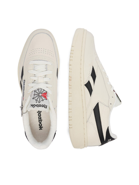 Reebok Reebok Сникърси EO-CLUB C DOUBLE REVENGE 100010773 Кремав