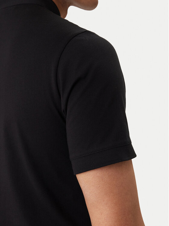 KARL LAGERFELD KARL LAGERFELD Polokošile 745022 562224 Černá Regular Fit