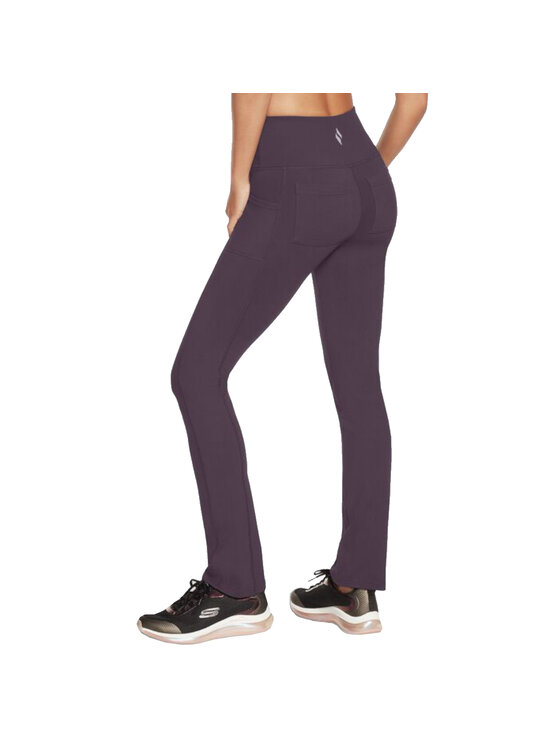 Skechers Skechers Pantaloni da tuta Skechers Go Walk Joy Pant Viola Regular Fit