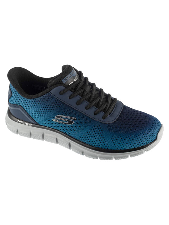Skechers Skechers Scarpe da palestra Slip-Ins: Track - Revno Blu scuro