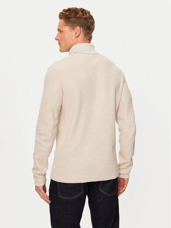 Jack&Jones Jack&Jones Гольф Cooper 12259310 Бежевий Regular Fit