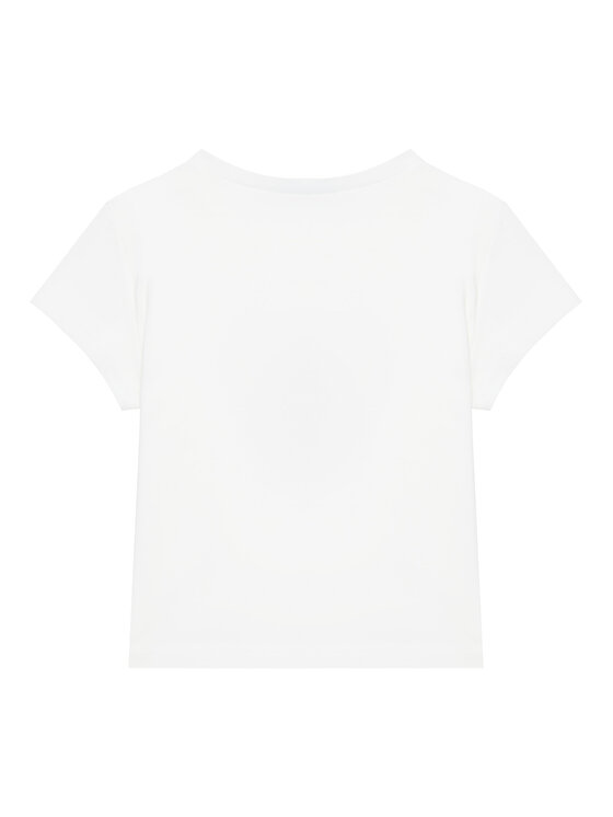 United Colors Of Benetton United Colors Of Benetton T-krekls 3I1XG10HU Balts Regular Fit