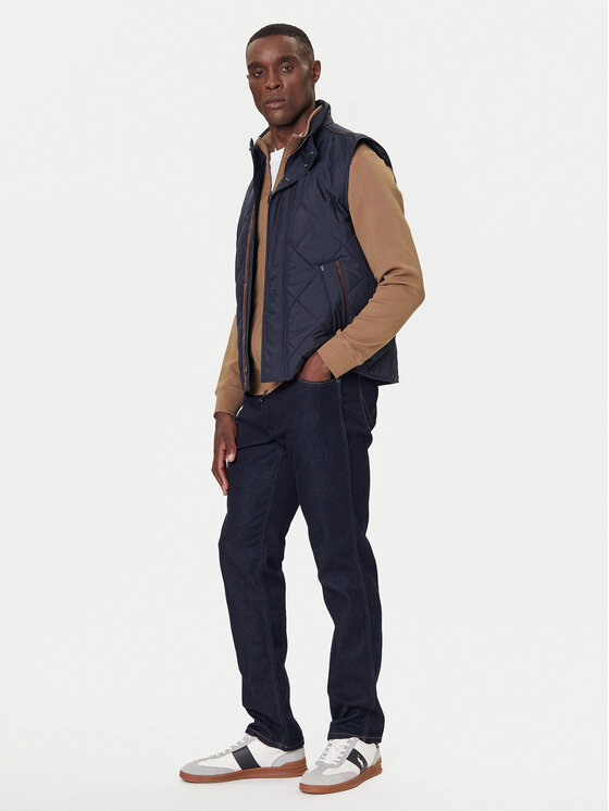 Paul&Shark Paul&Shark Übergangsjacke 15311220 Dunkelblau Regular Fit