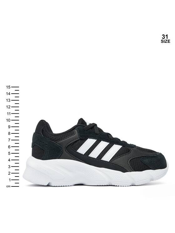 adidas adidas Сникърси Crazychaos 2000 JH6506 Черен