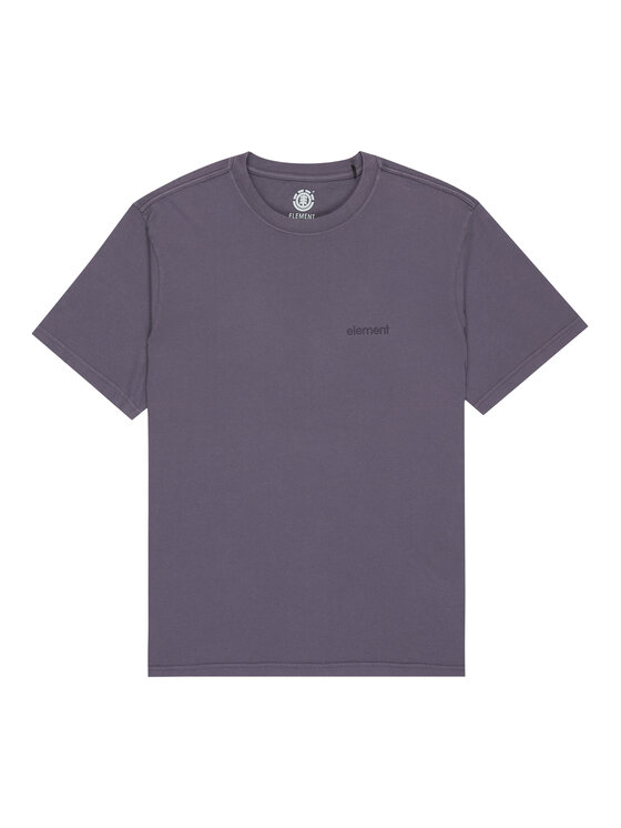 Element Element T-Shirt Lowcase Pigment ELYKT00177 Fioletowy Regular Fit