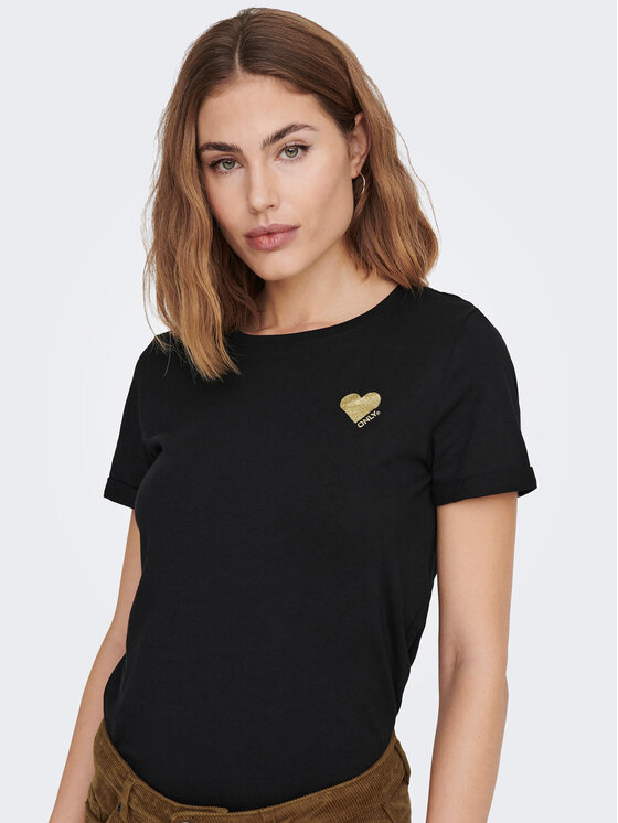 HTH Glitter Heart Logo Tee ブラック HTH glitter heart logo ブラック セットアップ - メルカリ