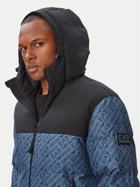 EA7 Emporio Armani EA7 Emporio Armani Zimní bunda 7M002566 AF26406 U9302 Modrá Regular Fit