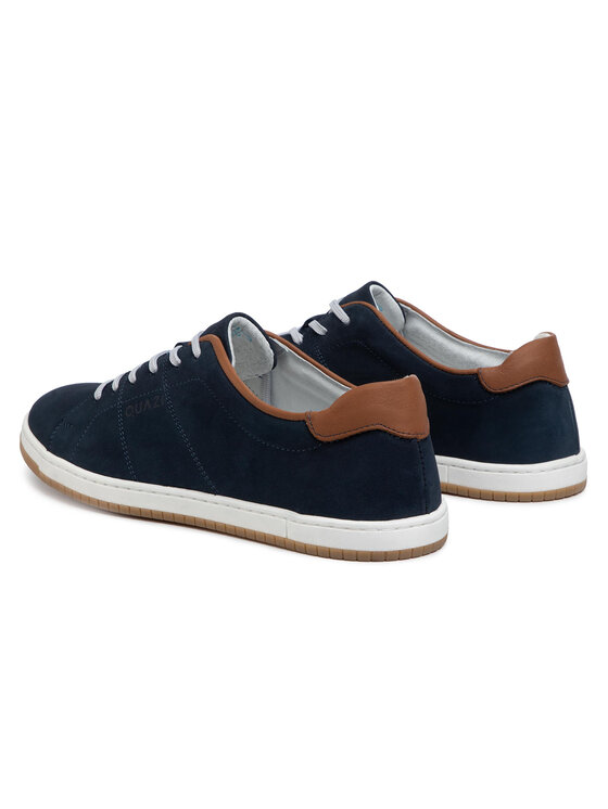 Scarpe basse QZ-01-04-000459 Blu scuro