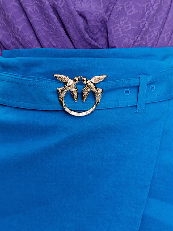 PINKO Pinko Suknja olovka Ivra 100444 A0LT Plava Slim Fit