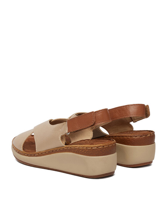 Lasocki Lasocki Sandalen CEO-WI23-PIE-01 Beige