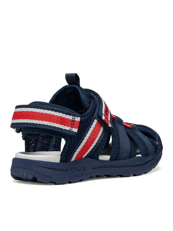 Geox Geox Sandále J Vaniett Boy J555XA 01454 C0735 M Tmavomodrá