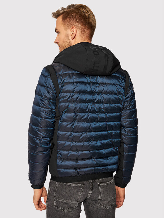 Giubbotto piumino Malmö JM5951TRSAC Blu scuro