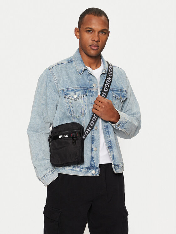 HUGO Hugo Umhängetasche Dusky 50536009 Schwarz