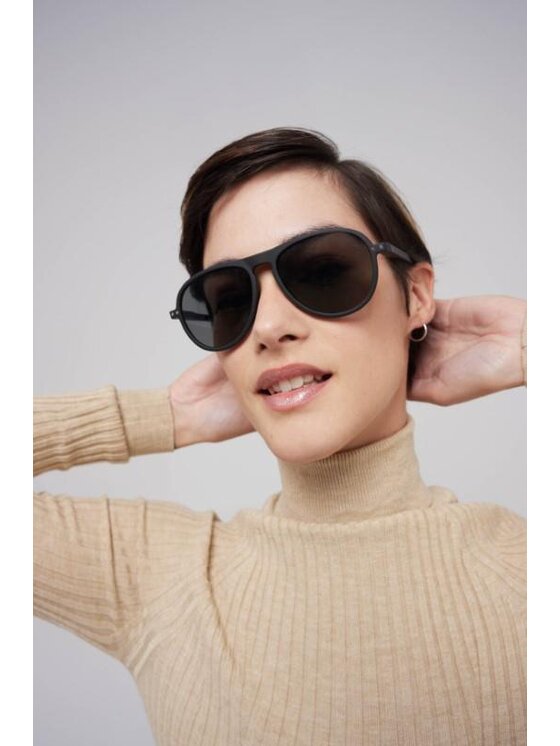 IZIPIZI IZIPIZI Okulary przeciwsłoneczne Sun Adult Czarny