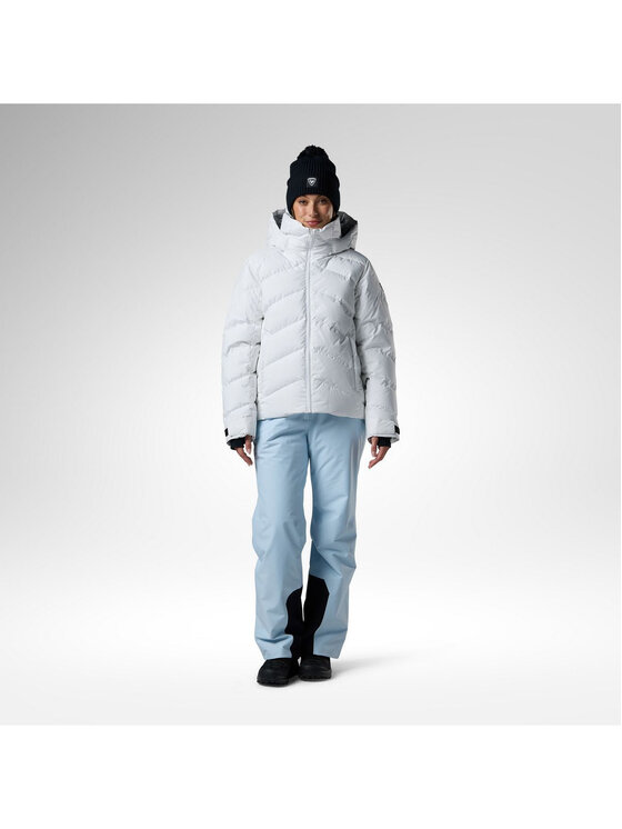 Rossignol Rossignol Kurtka narciarska W Wispile Ripstop Down Jkt Biały Regular Fit