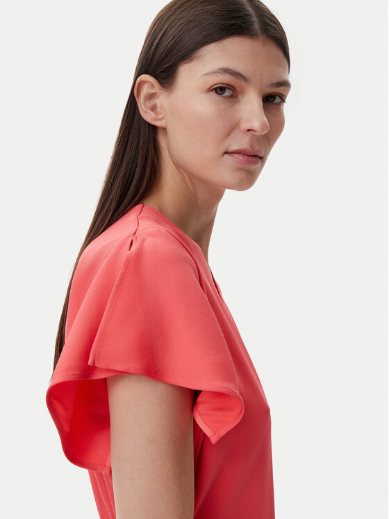 BOSS BOSS Igapäevane kleit Dieshana 50537397 Korallivärviline Regular Fit