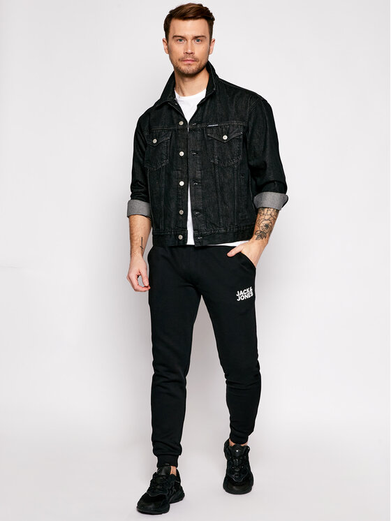 Pantaloni da tuta Gordon Newsoft 12178421 Nero